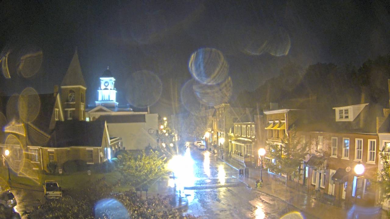 Thumbnail for current weather camera view from City of Jonesborough in Jonesborough, Tennessee
