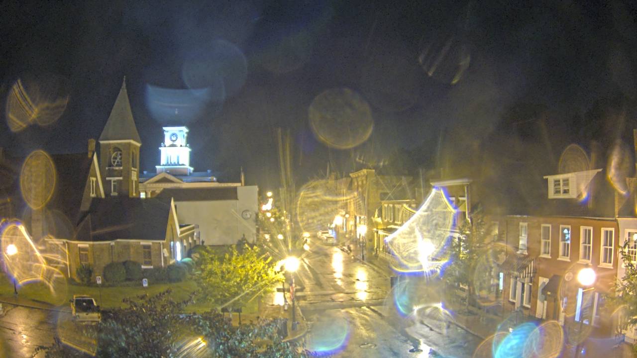 Thumbnail for current weather camera view from City of Jonesborough in Jonesborough, Tennessee