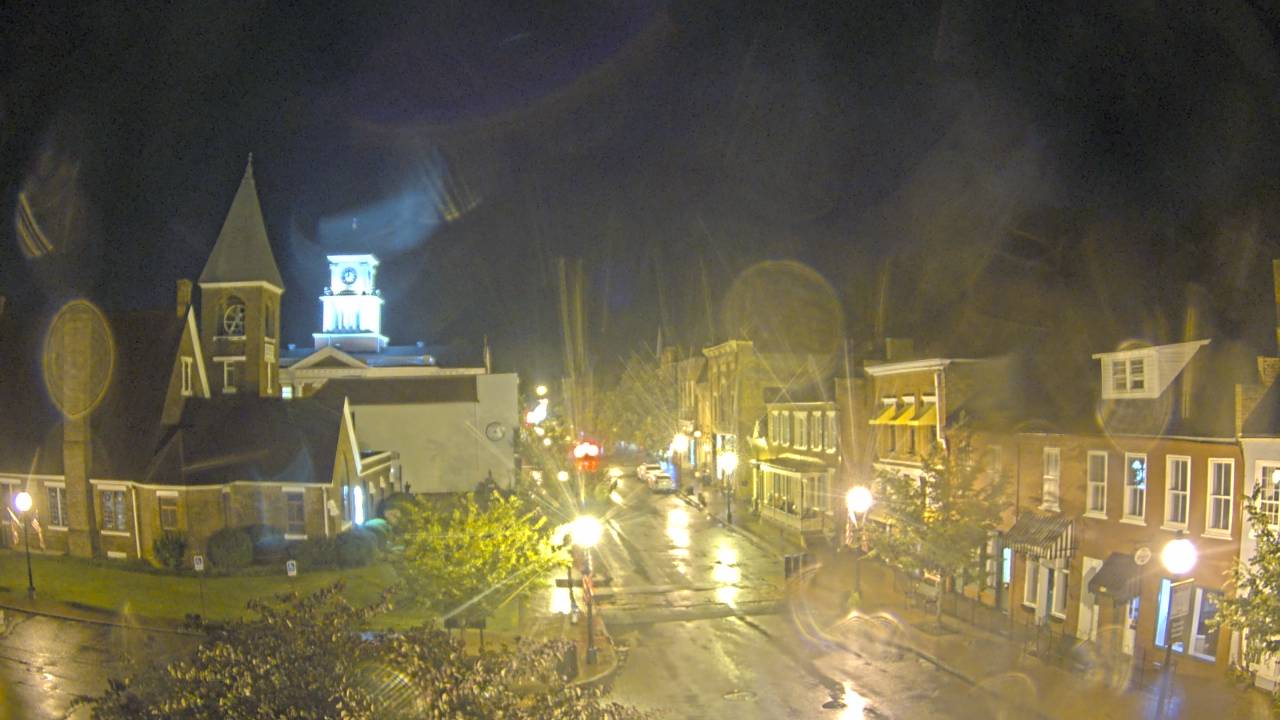 Thumbnail for current weather camera view from City of Jonesborough in Jonesborough, Tennessee