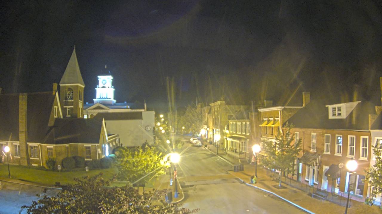 Thumbnail for current weather camera view from City of Jonesborough in Jonesborough, Tennessee