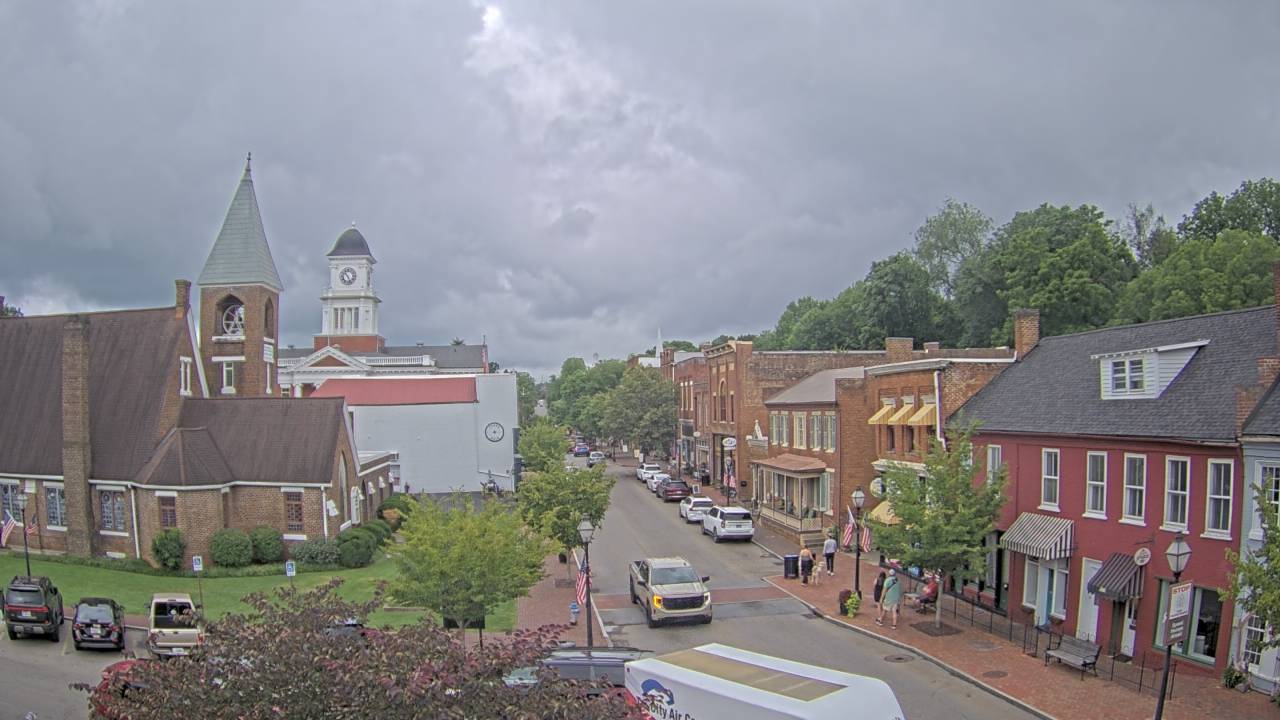 Thumbnail for current weather camera view from City of Jonesborough in Jonesborough, Tennessee