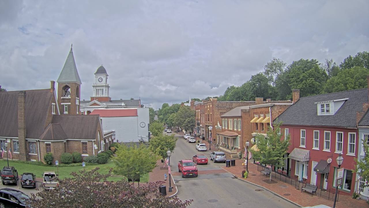 Thumbnail for current weather camera view from City of Jonesborough in Jonesborough, Tennessee