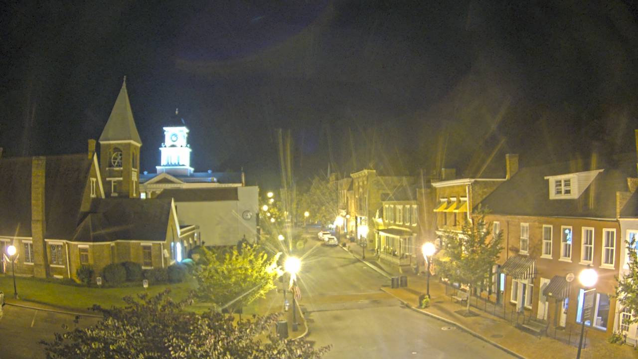 Thumbnail for current weather camera view from City of Jonesborough in Jonesborough, Tennessee