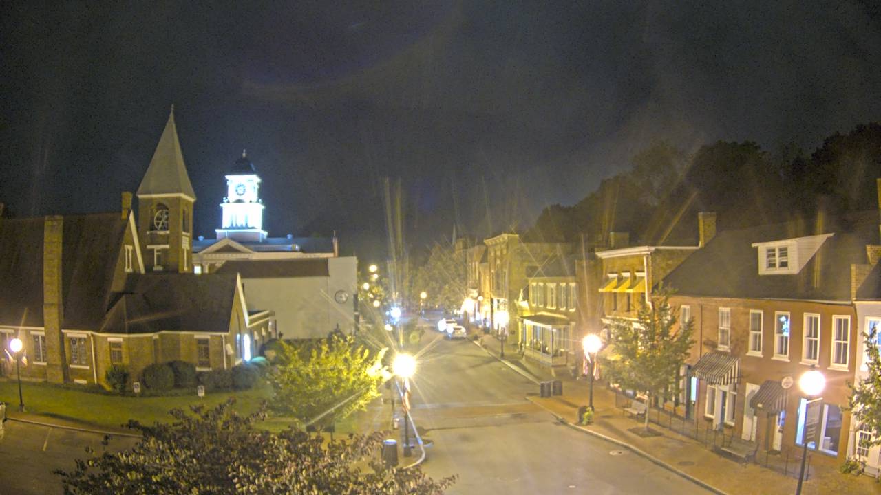 Thumbnail for current weather camera view from City of Jonesborough in Jonesborough, Tennessee