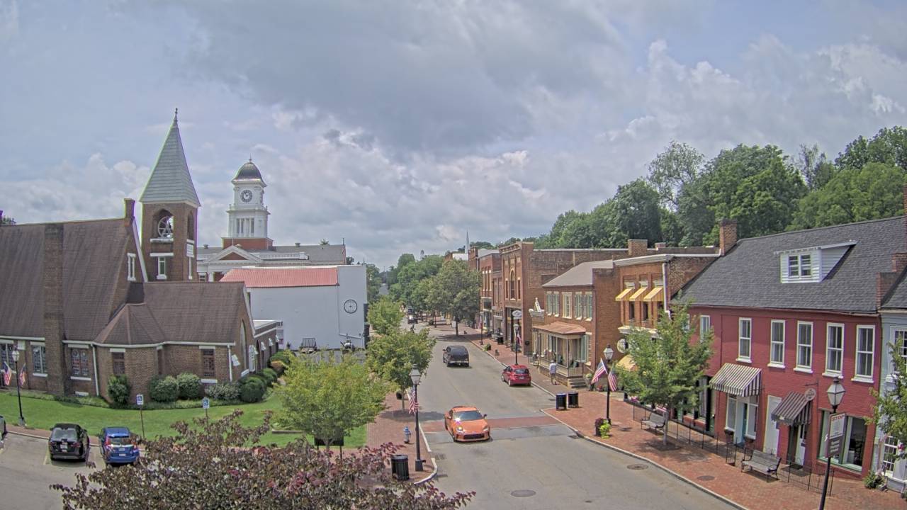 Thumbnail for current weather camera view from City of Jonesborough in Jonesborough, Tennessee