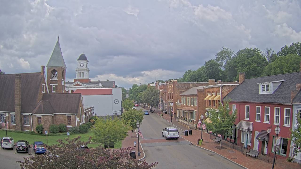 Thumbnail for current weather camera view from City of Jonesborough in Jonesborough, Tennessee