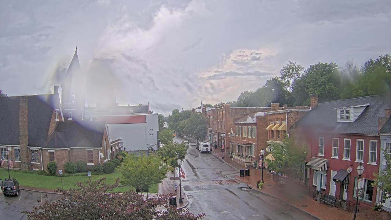 Thumbnail for current weather camera view from City of Jonesborough in Jonesborough, Tennessee