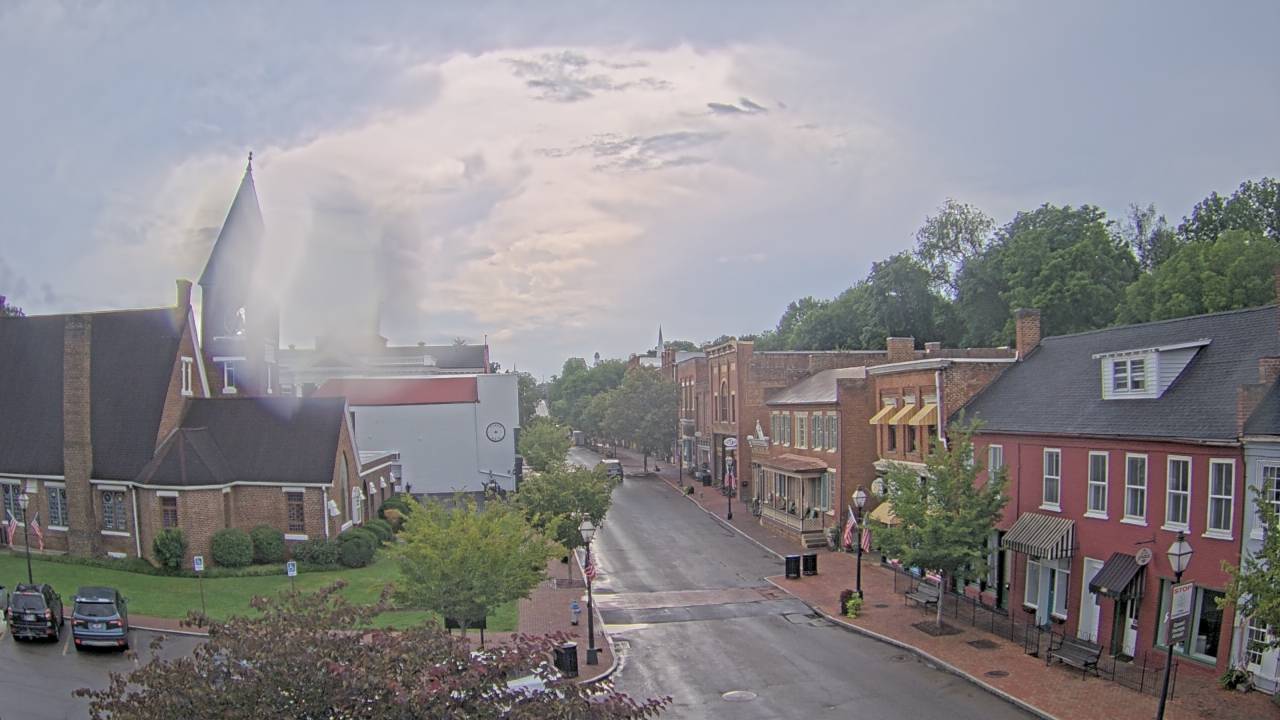 Thumbnail for current weather camera view from City of Jonesborough in Jonesborough, Tennessee
