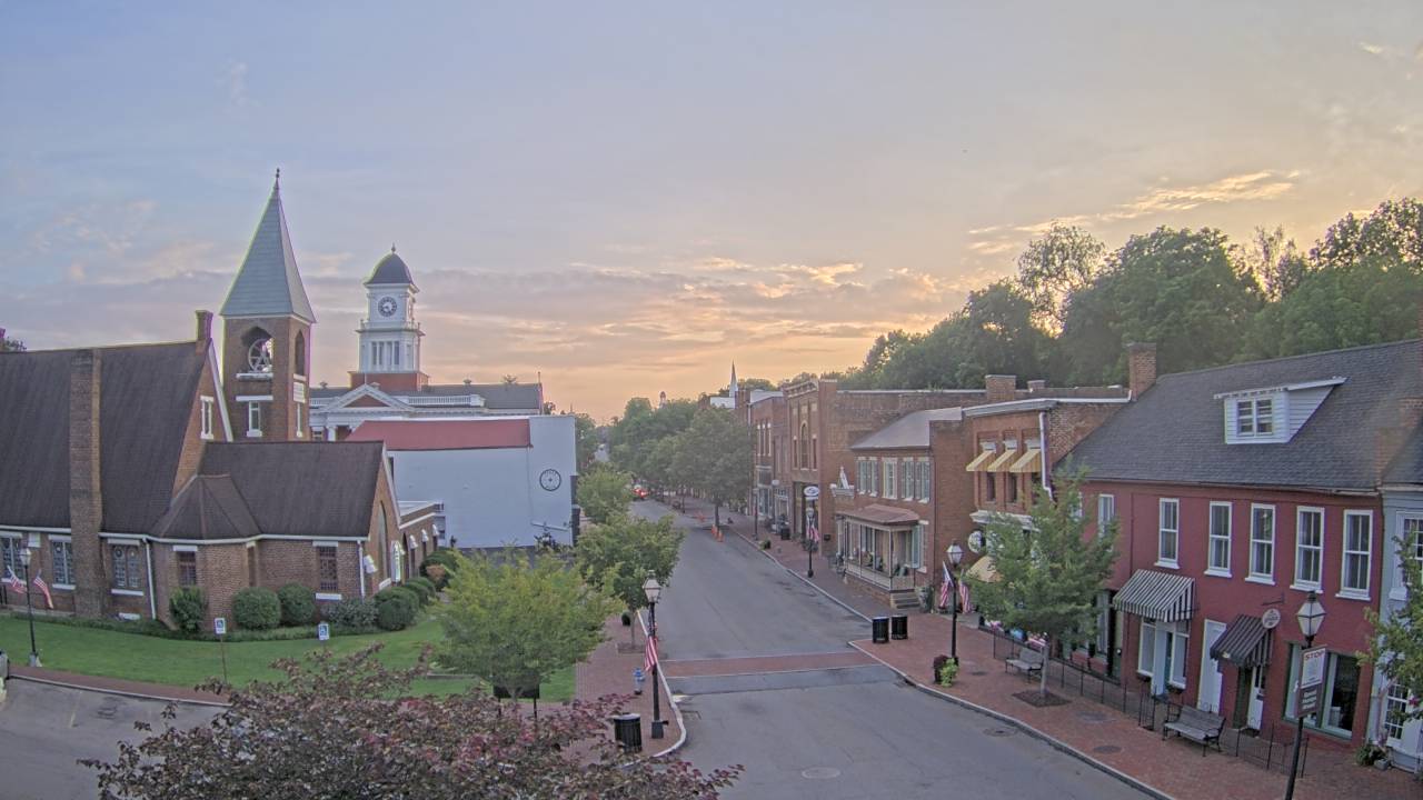 Thumbnail for current weather camera view from City of Jonesborough in Jonesborough, Tennessee