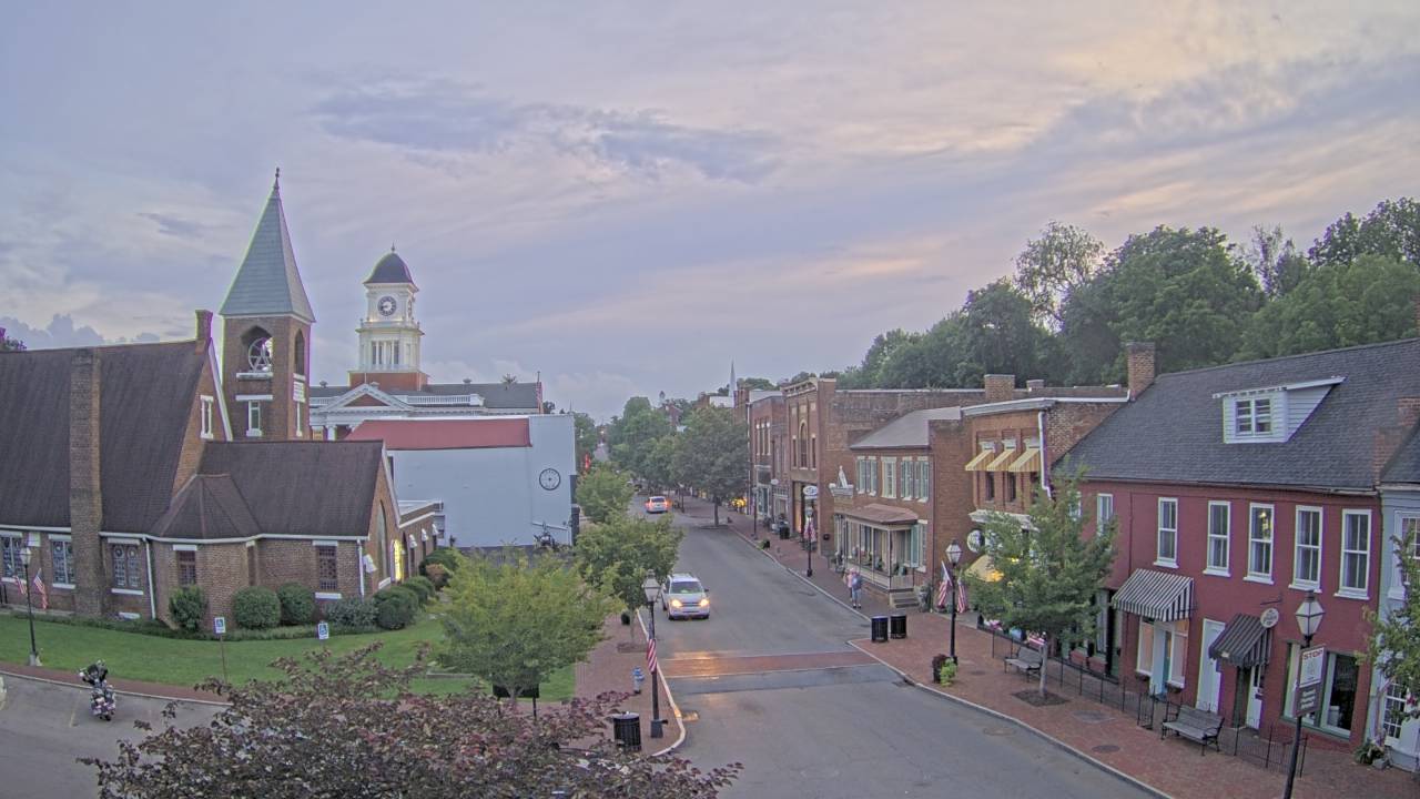 Thumbnail for current weather camera view from City of Jonesborough in Jonesborough, Tennessee