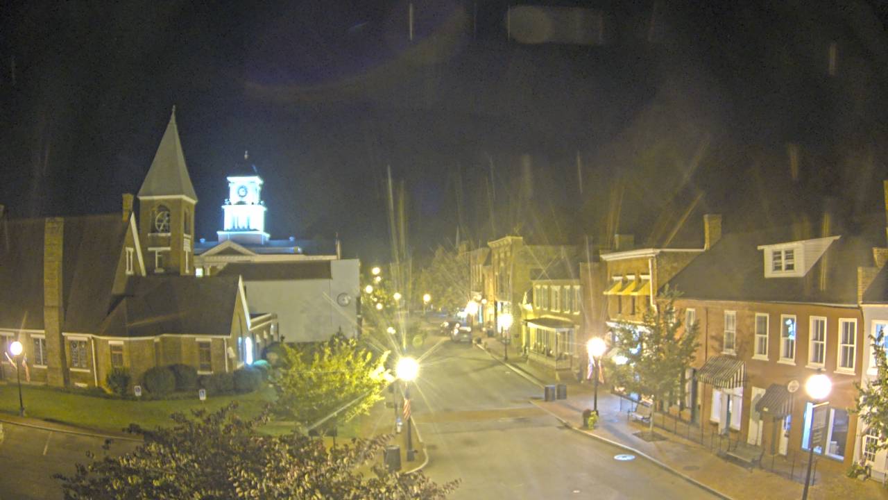 Thumbnail for current weather camera view from City of Jonesborough in Jonesborough, Tennessee