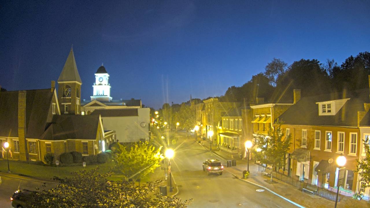 Thumbnail for current weather camera view from City of Jonesborough in Jonesborough, Tennessee