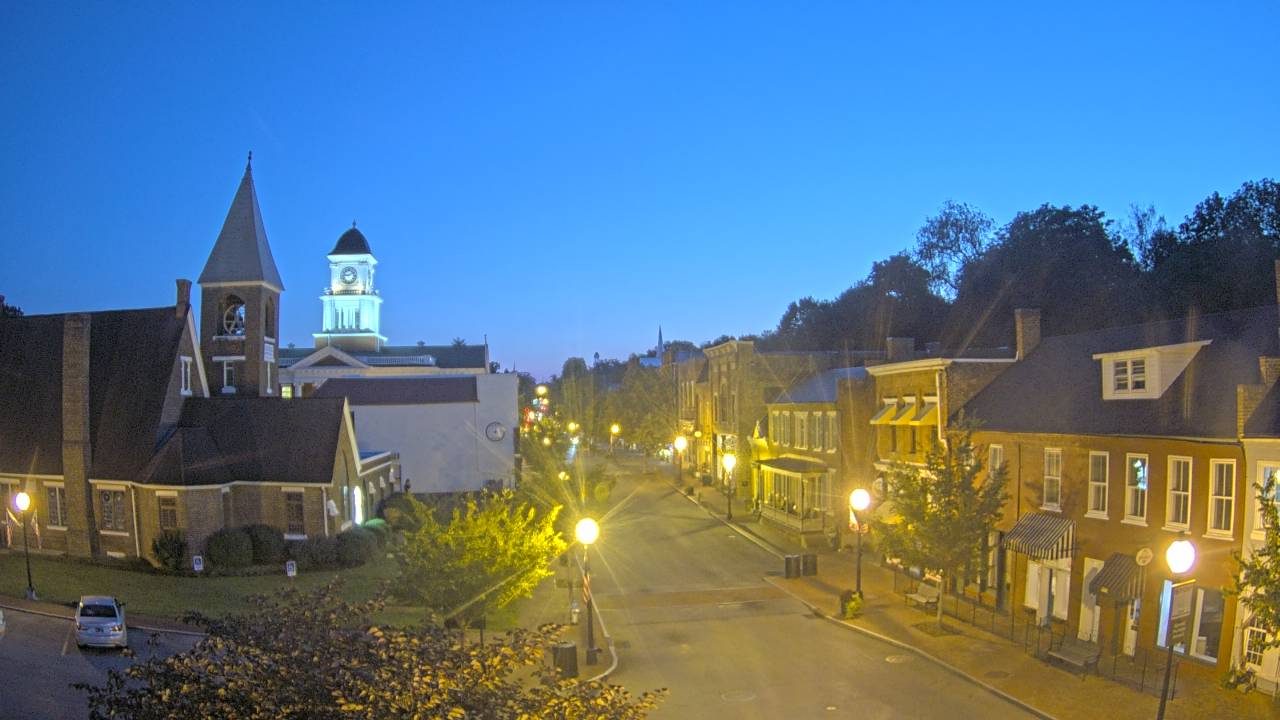 Thumbnail for current weather camera view from City of Jonesborough in Jonesborough, Tennessee