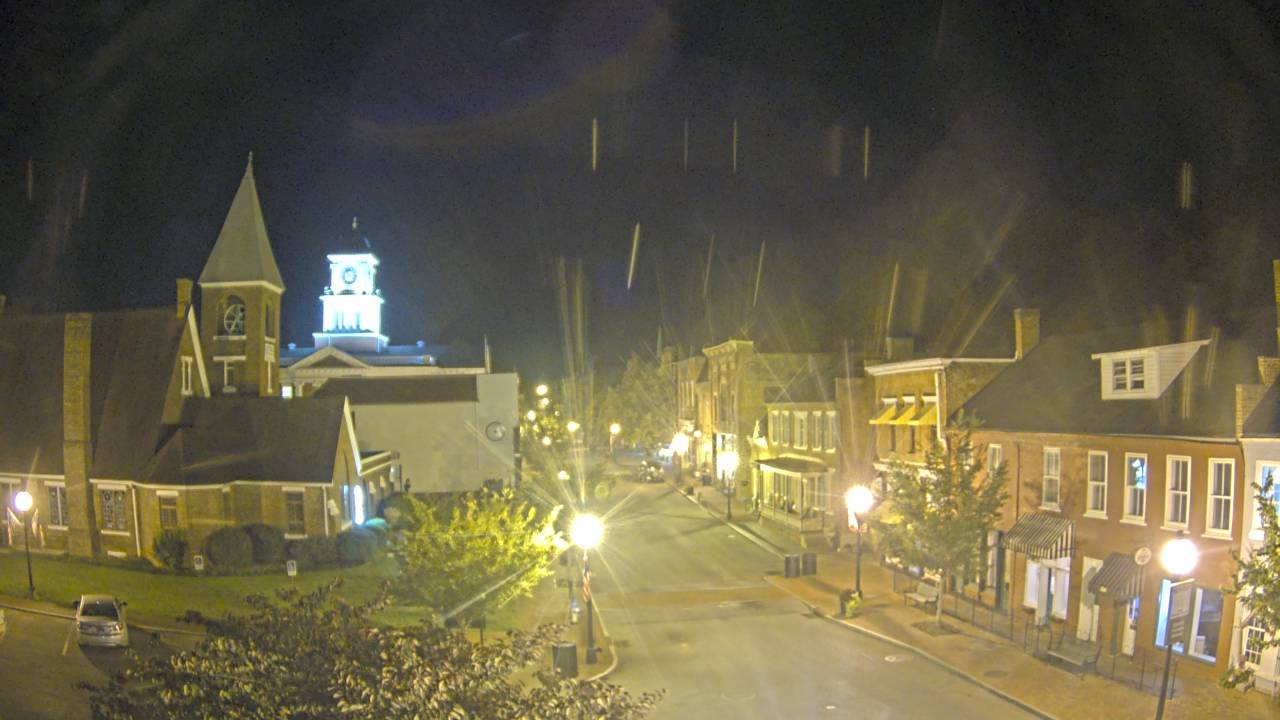 Thumbnail for current weather camera view from City of Jonesborough in Jonesborough, Tennessee