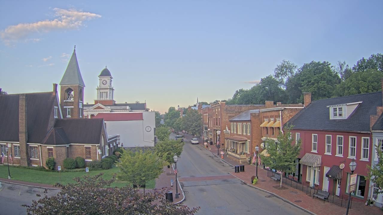 Thumbnail for current weather camera view from City of Jonesborough in Jonesborough, Tennessee