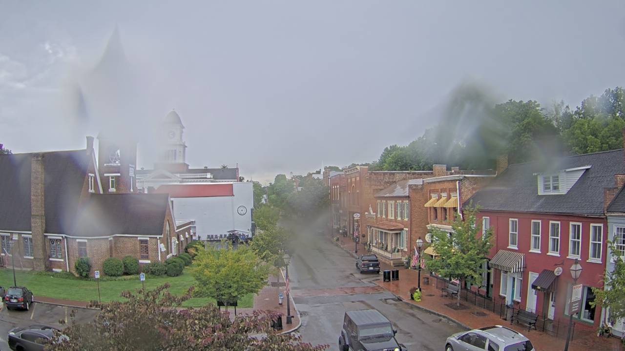 Thumbnail for current weather camera view from City of Jonesborough in Jonesborough, Tennessee