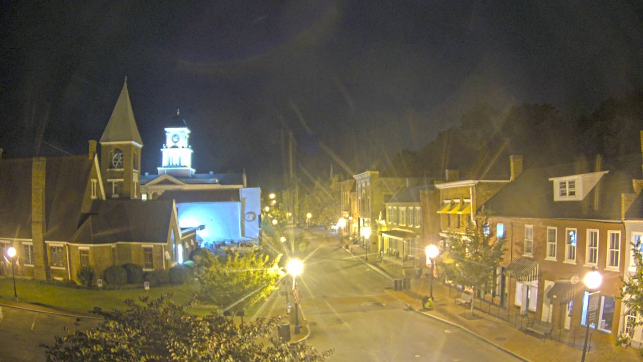 Thumbnail for current weather camera view from City of Jonesborough in Jonesborough, Tennessee