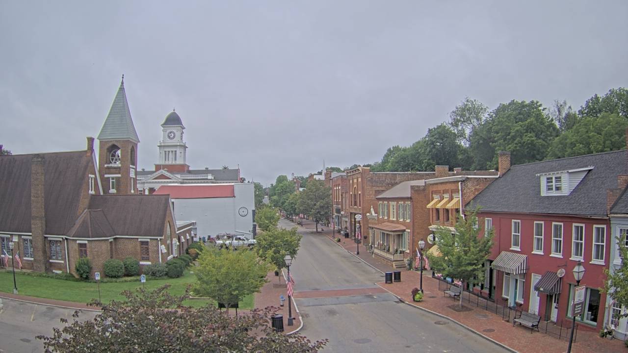 Thumbnail for current weather camera view from City of Jonesborough in Jonesborough, Tennessee