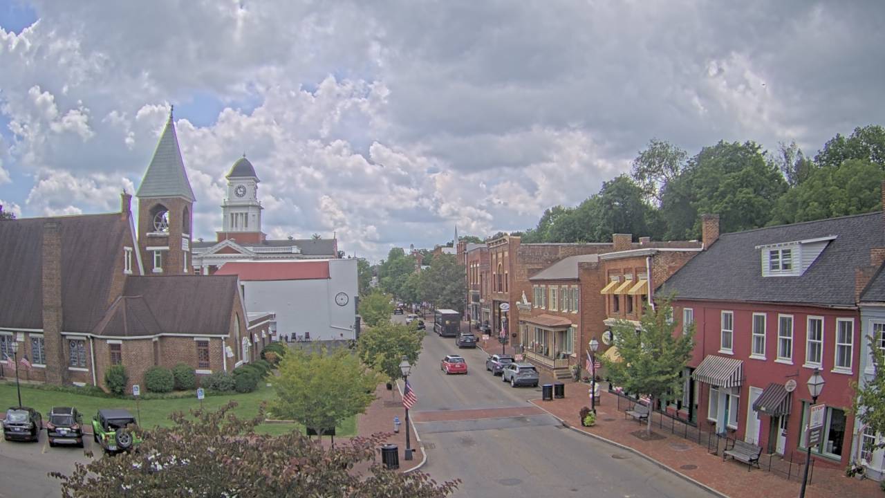Thumbnail for current weather camera view from City of Jonesborough in Jonesborough, Tennessee