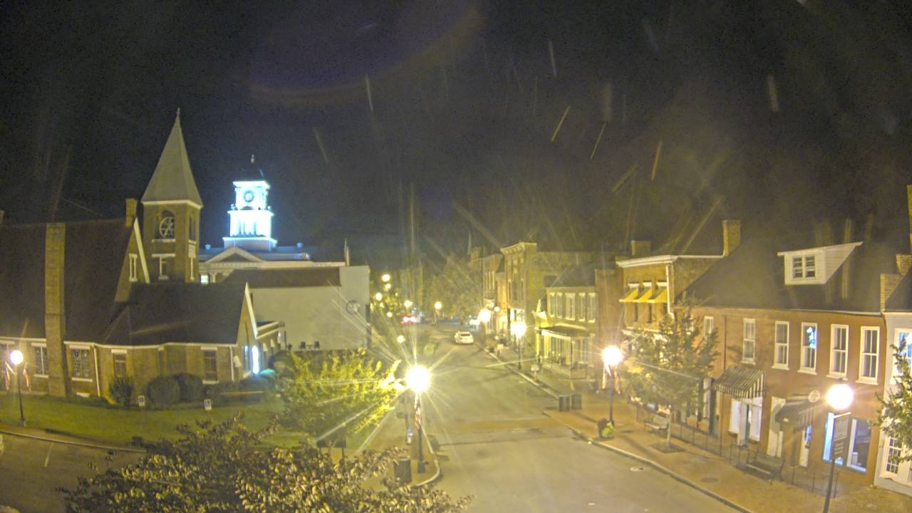 Thumbnail for current weather camera view from City of Jonesborough in Jonesborough, Tennessee