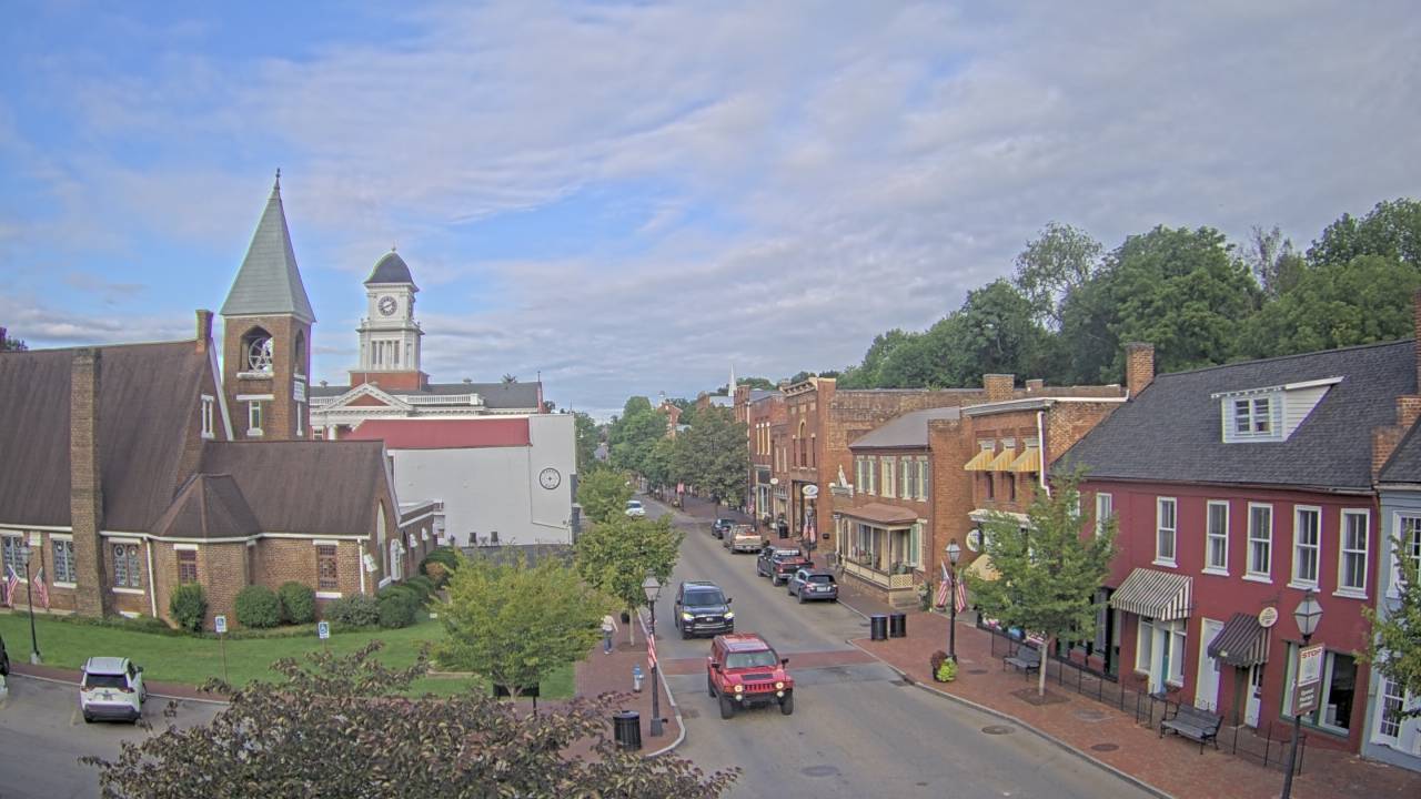 Thumbnail for current weather camera view from City of Jonesborough in Jonesborough, Tennessee