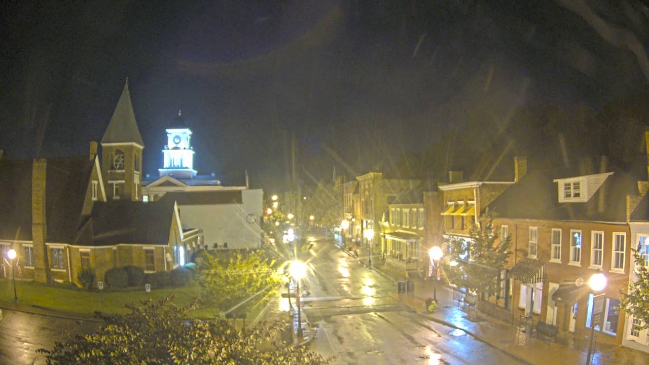 Thumbnail for current weather camera view from City of Jonesborough in Jonesborough, Tennessee