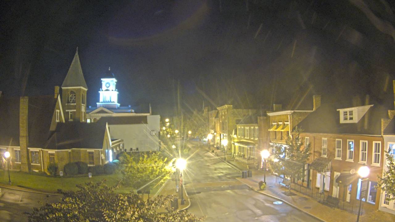 Thumbnail for current weather camera view from City of Jonesborough in Jonesborough, Tennessee