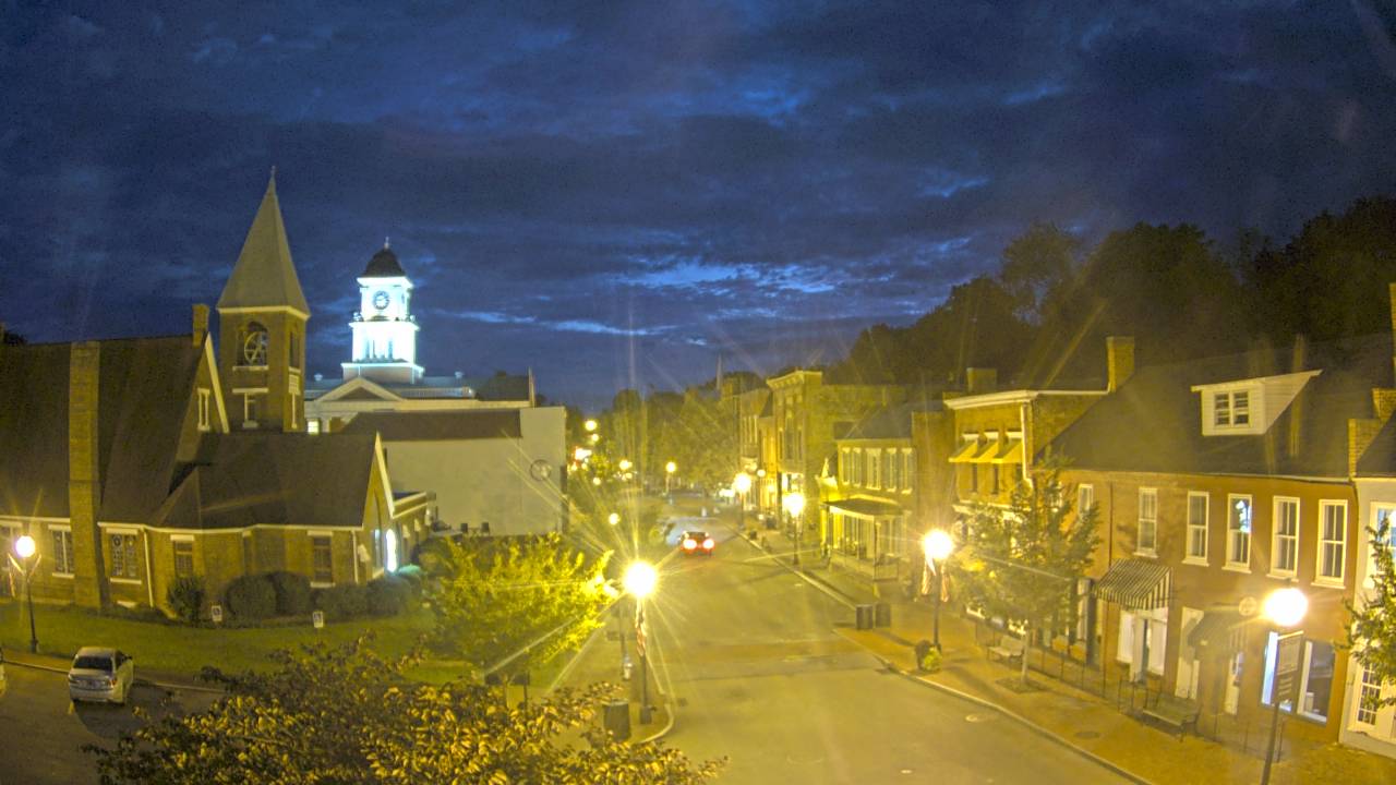 Thumbnail for current weather camera view from City of Jonesborough in Jonesborough, Tennessee