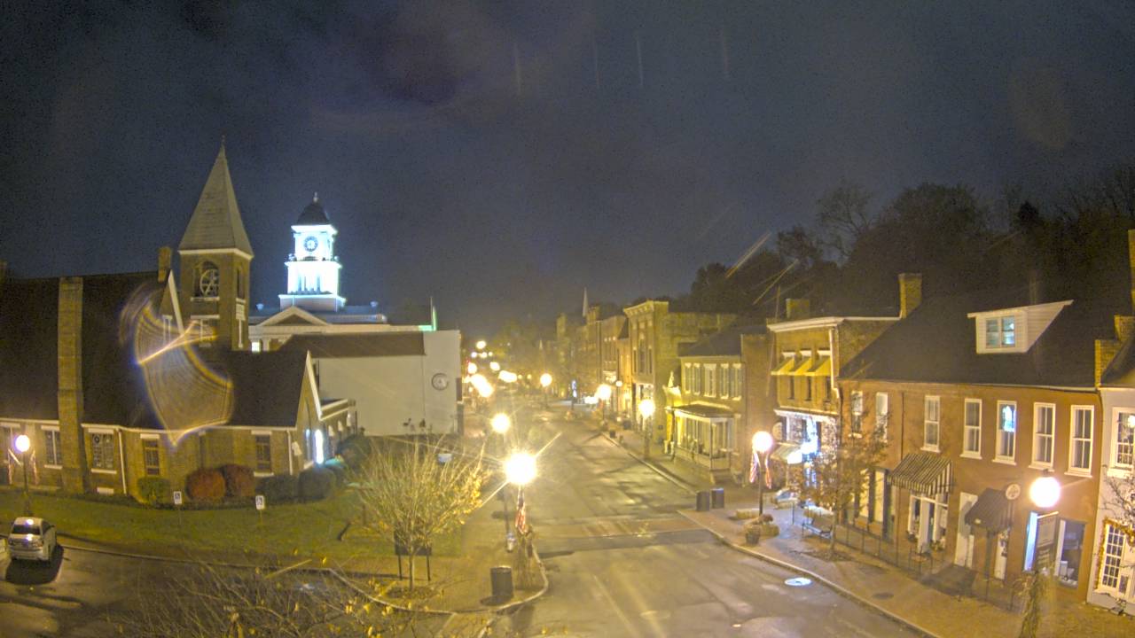 Thumbnail for current weather camera view from City of Jonesborough in Jonesborough, Tennessee
