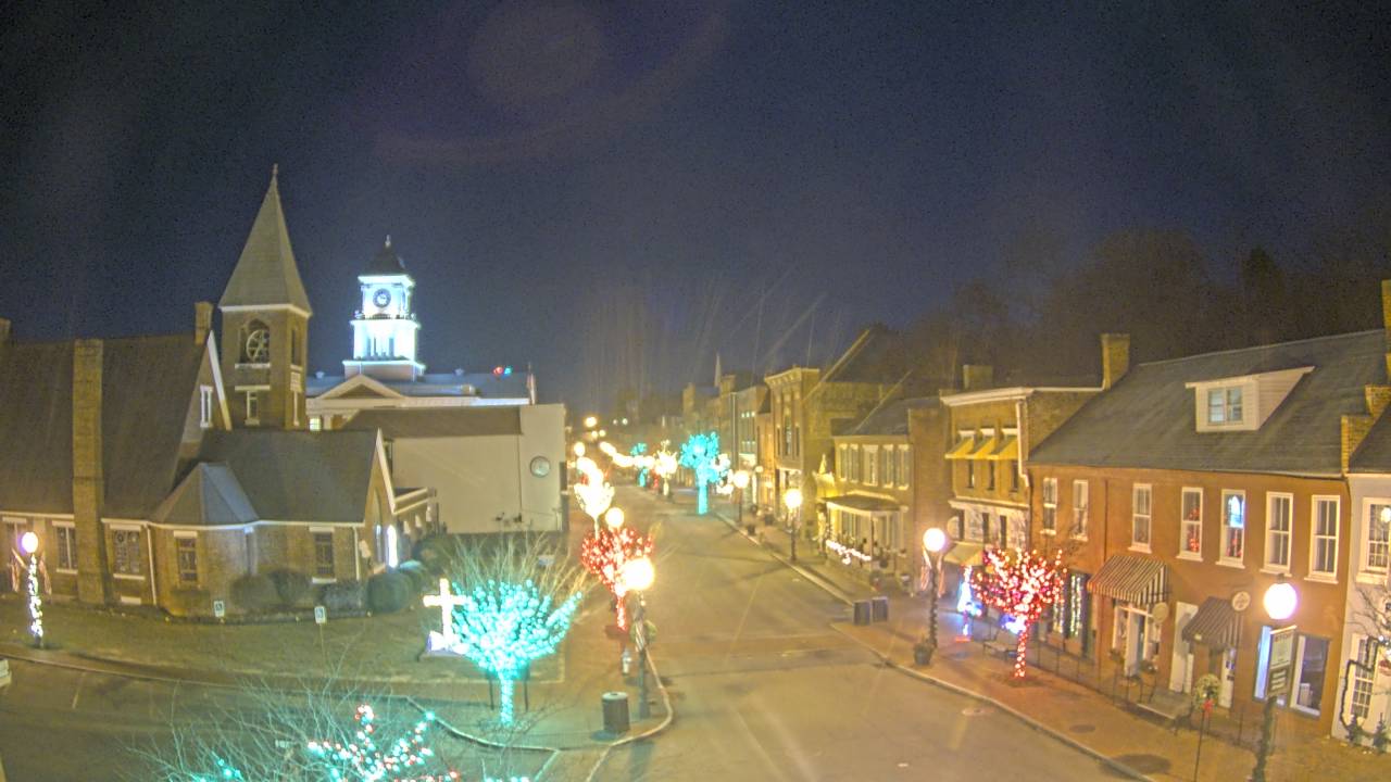 Thumbnail for current weather camera view from City of Jonesborough in Jonesborough, Tennessee