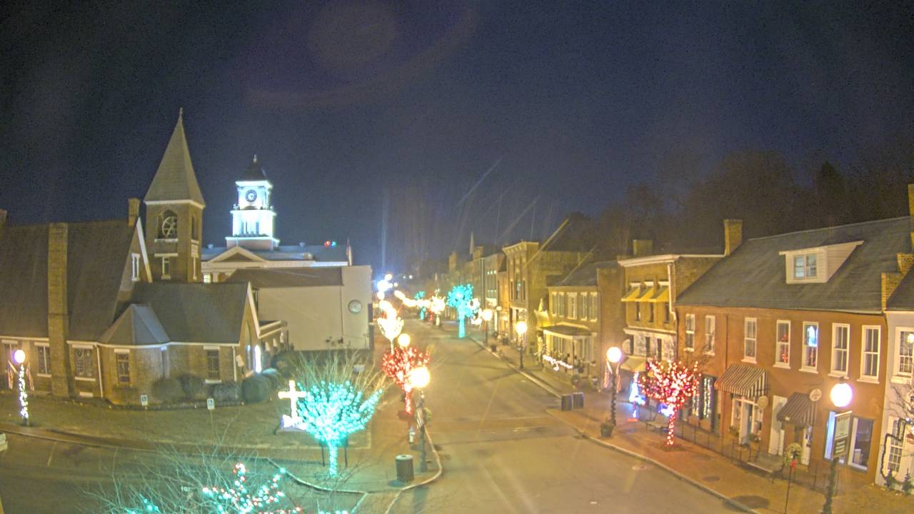 Thumbnail for current weather camera view from City of Jonesborough in Jonesborough, Tennessee