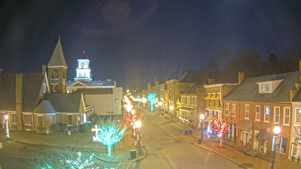 Thumbnail for current weather camera view from City of Jonesborough in Jonesborough, Tennessee