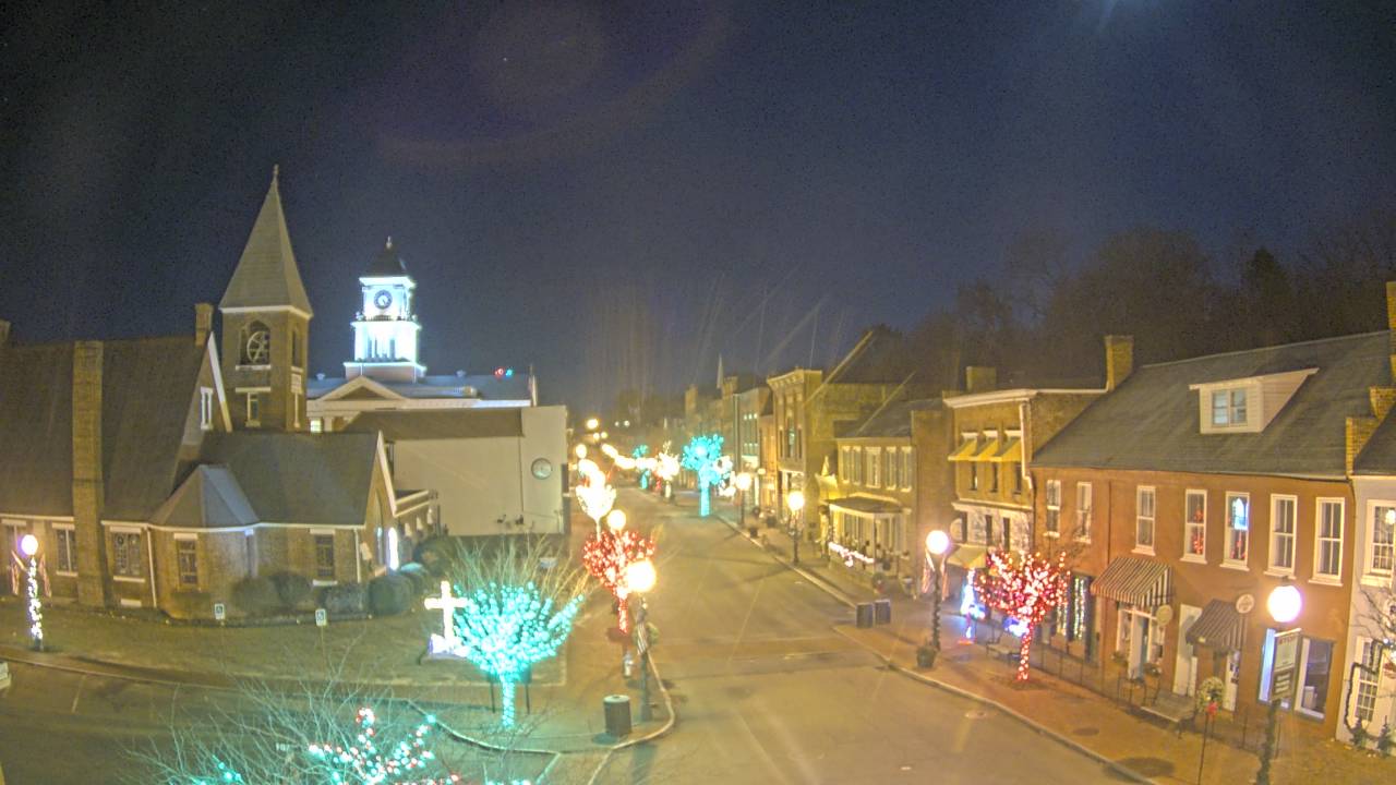Thumbnail for current weather camera view from City of Jonesborough in Jonesborough, Tennessee