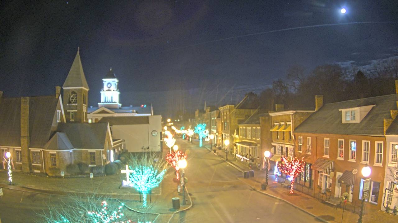 Thumbnail for current weather camera view from City of Jonesborough in Jonesborough, Tennessee
