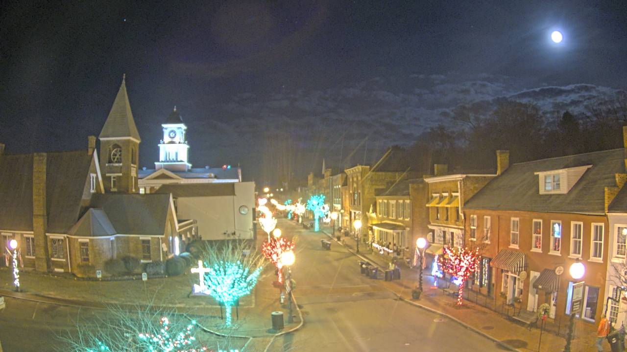 Thumbnail for current weather camera view from City of Jonesborough in Jonesborough, Tennessee