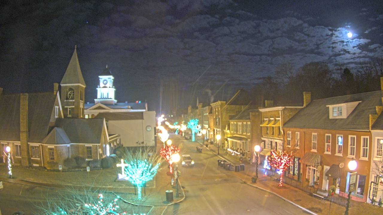 Thumbnail for current weather camera view from City of Jonesborough in Jonesborough, Tennessee