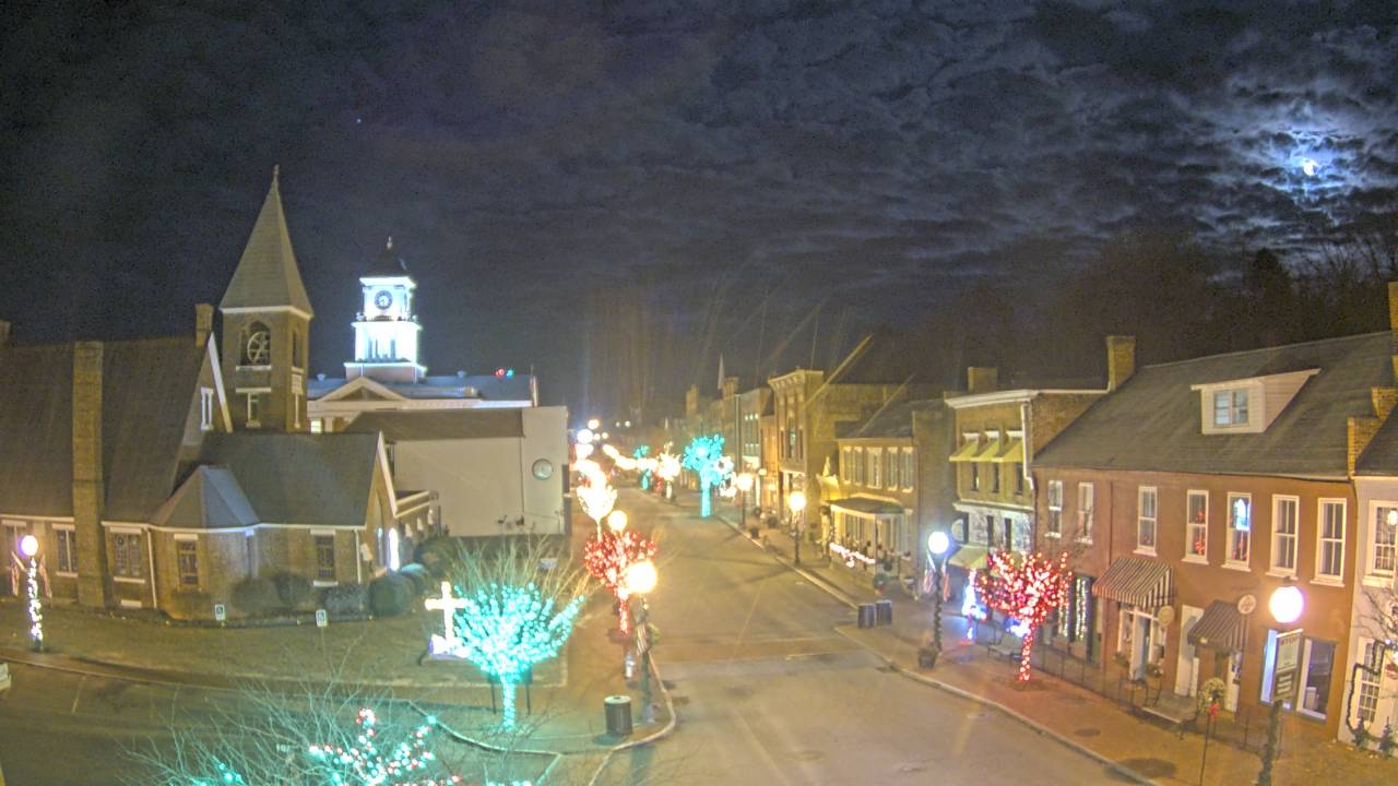 Thumbnail for current weather camera view from City of Jonesborough in Jonesborough, Tennessee