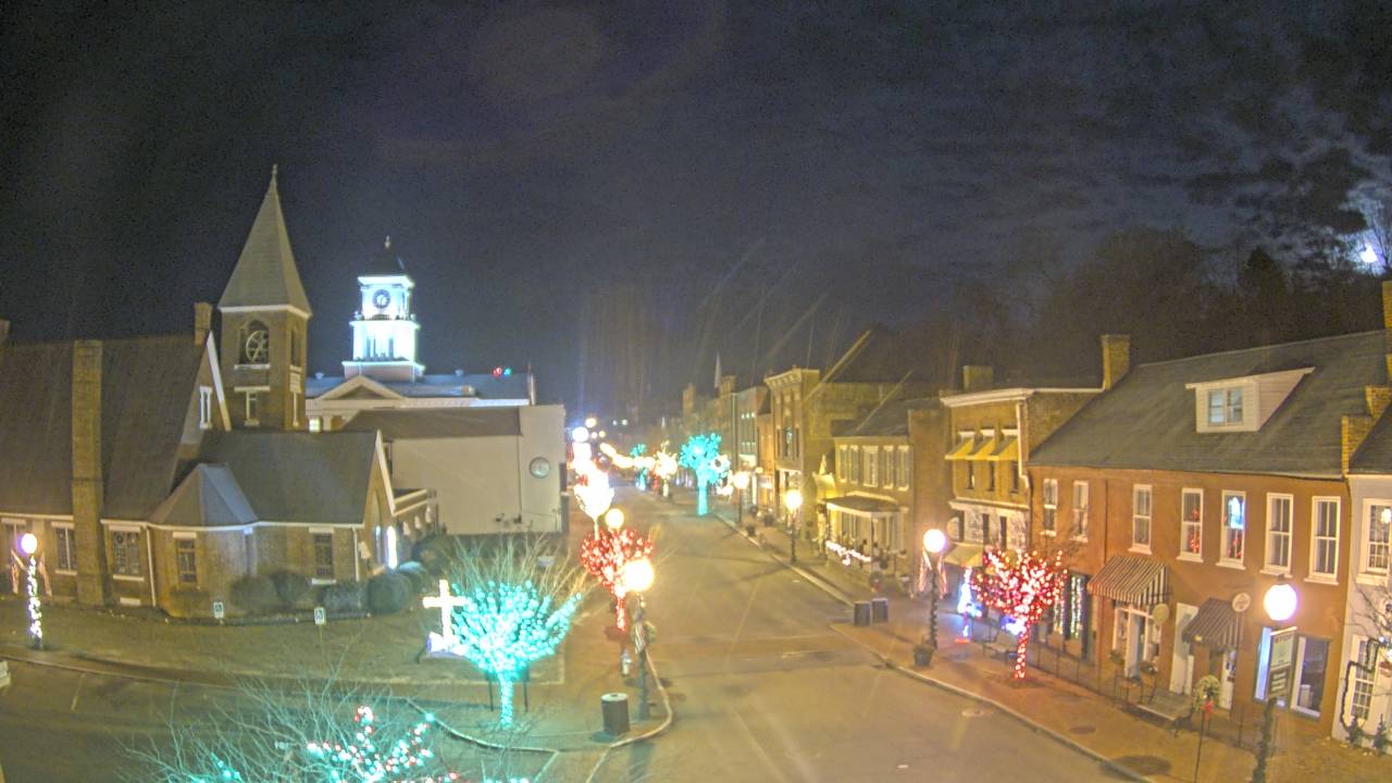 Thumbnail for current weather camera view from City of Jonesborough in Jonesborough, Tennessee