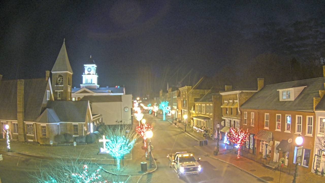 Thumbnail for current weather camera view from City of Jonesborough in Jonesborough, Tennessee