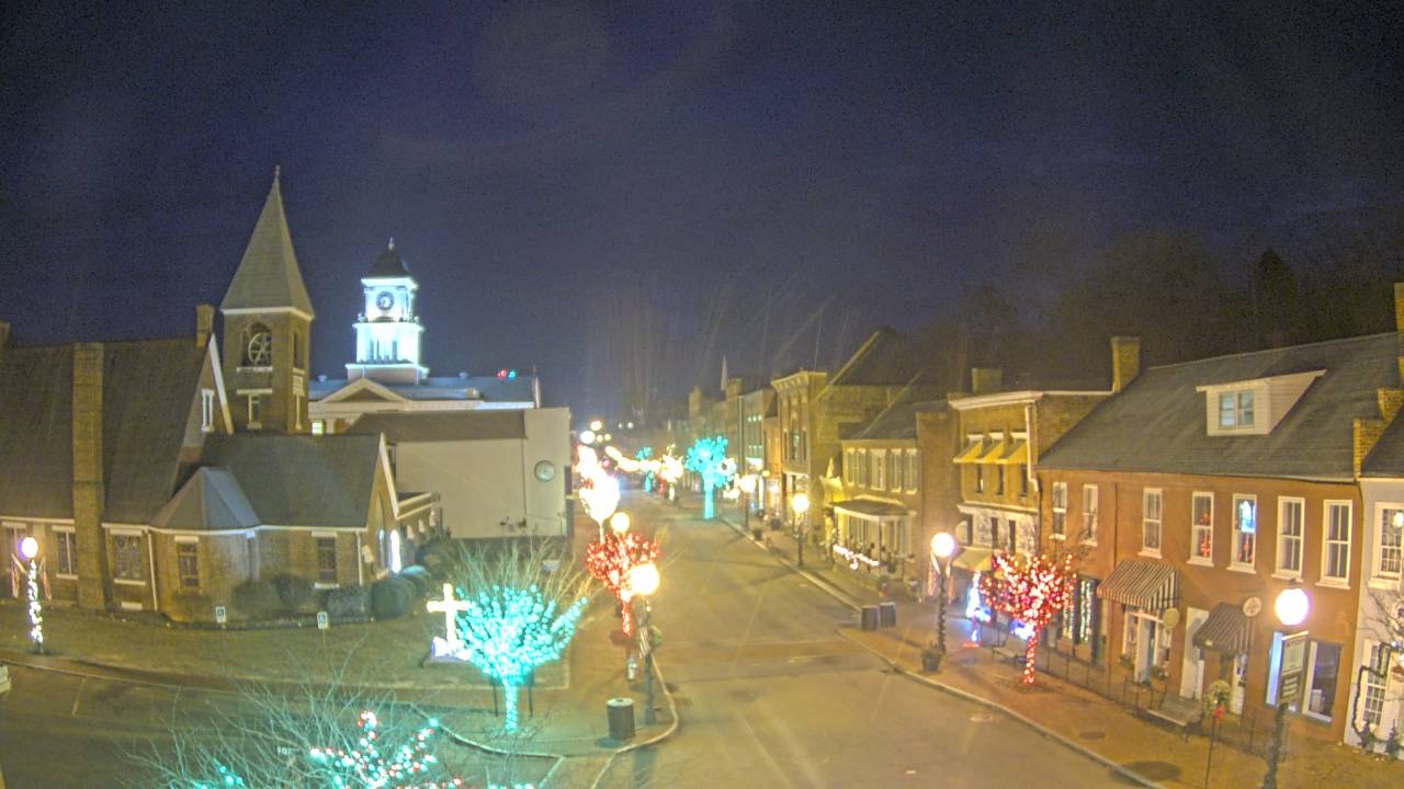 Thumbnail for current weather camera view from City of Jonesborough in Jonesborough, Tennessee
