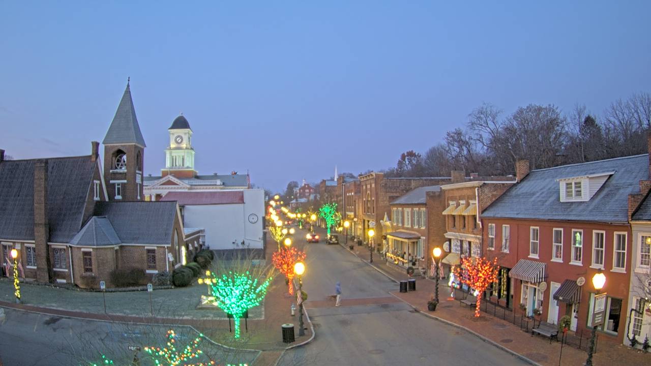 Thumbnail for current weather camera view from City of Jonesborough in Jonesborough, Tennessee