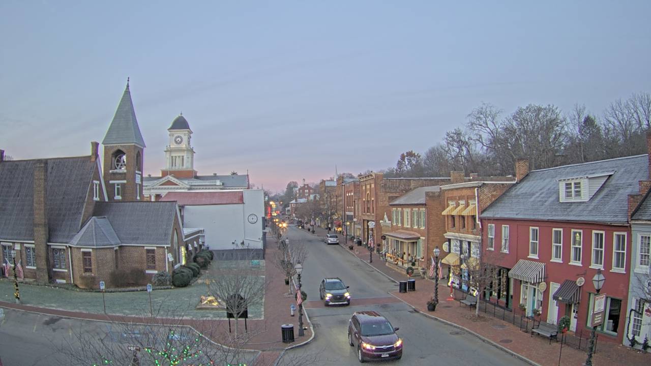 Thumbnail for current weather camera view from City of Jonesborough in Jonesborough, Tennessee