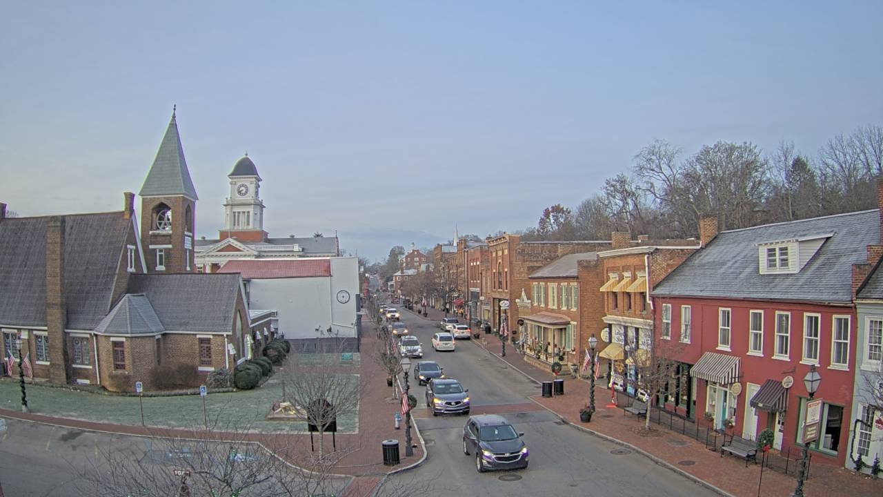 Thumbnail for current weather camera view from City of Jonesborough in Jonesborough, Tennessee