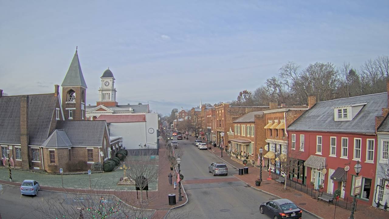 Thumbnail for current weather camera view from City of Jonesborough in Jonesborough, Tennessee