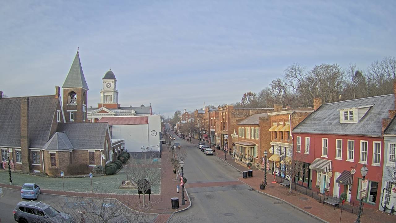 Thumbnail for current weather camera view from City of Jonesborough in Jonesborough, Tennessee