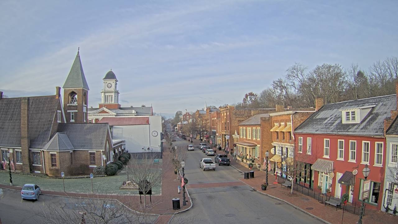 Thumbnail for current weather camera view from City of Jonesborough in Jonesborough, Tennessee