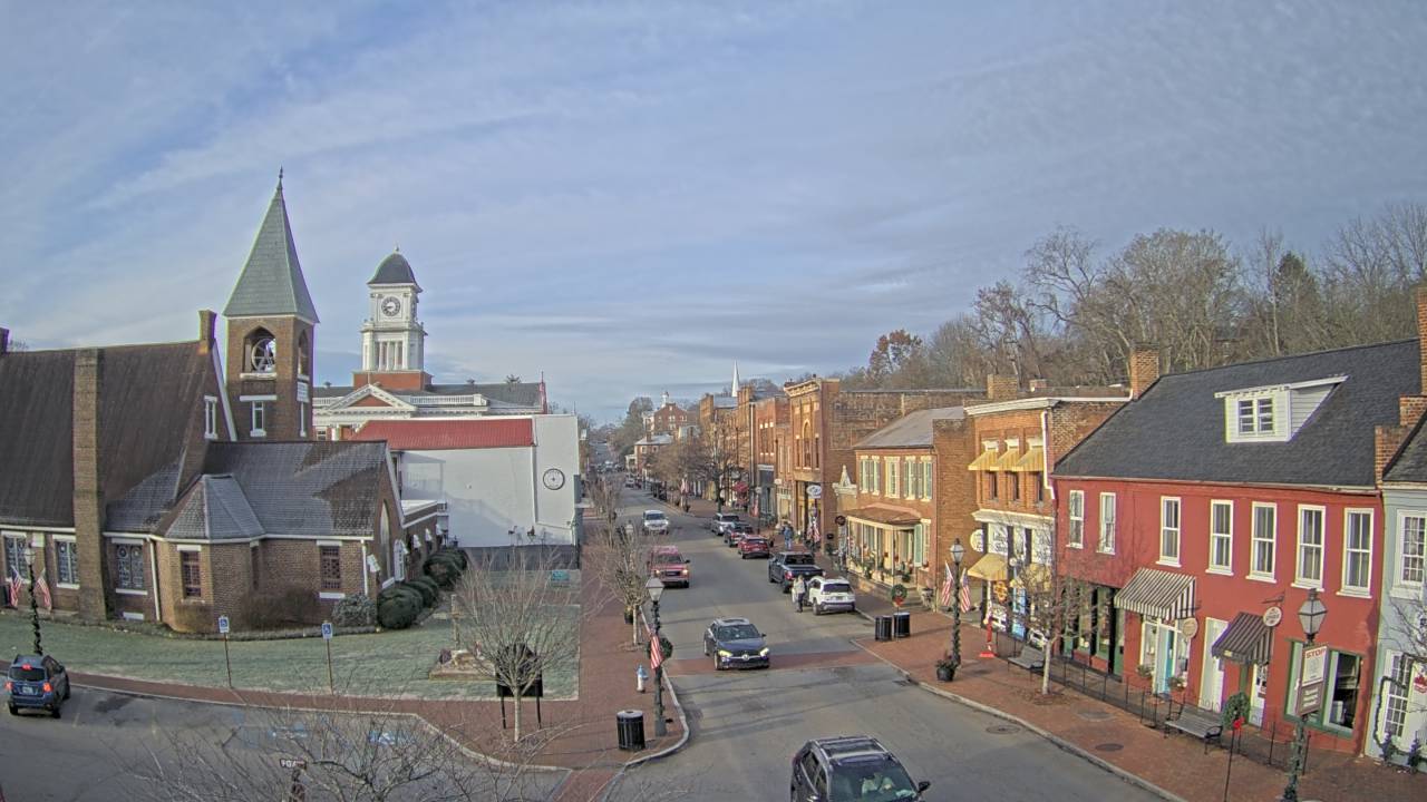 Thumbnail for current weather camera view from City of Jonesborough in Jonesborough, Tennessee