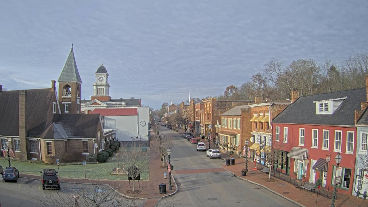 Thumbnail for current weather camera view from City of Jonesborough in Jonesborough, Tennessee