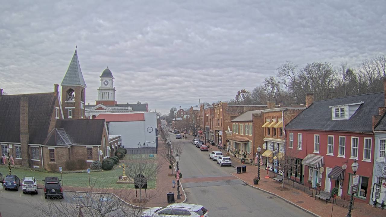 Thumbnail for current weather camera view from City of Jonesborough in Jonesborough, Tennessee