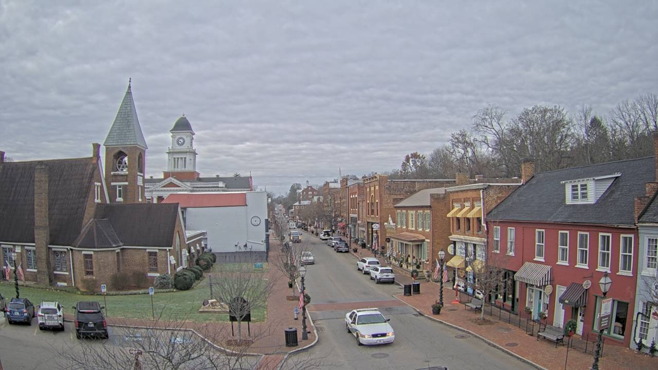 Thumbnail for current weather camera view from City of Jonesborough in Jonesborough, Tennessee